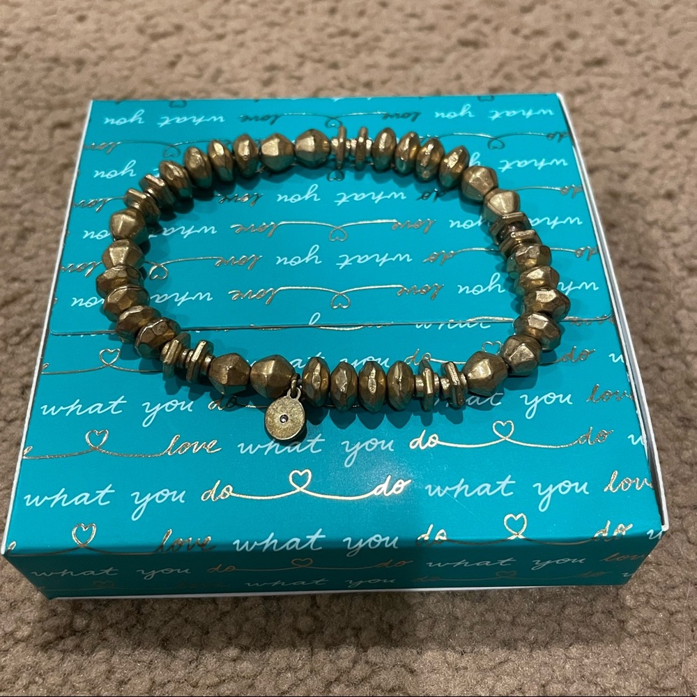 Gold bracelet